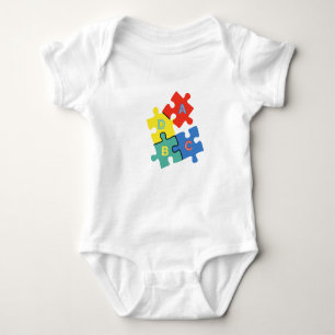 Puzzle of Learning. Baby Bodysuit