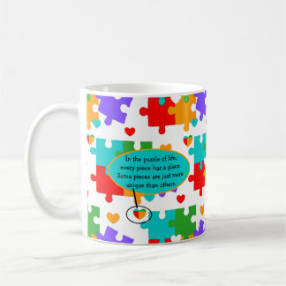 Puzzle of Life Coffee Mug