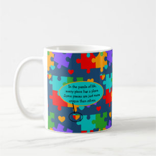 Puzzle of Life Coffee Mug