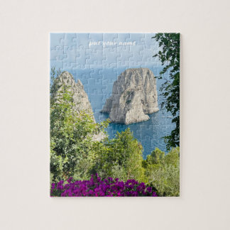 Puzzle of Monte Solaro Capri, Italy