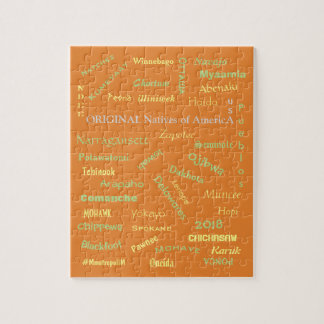 Puzzle of Native American Names, by MMETROPOLIM*