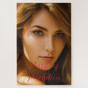 Puzzle of Perception Beautiful Girl Puzzle