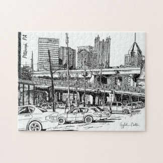 Puzzle of Pittsburgh