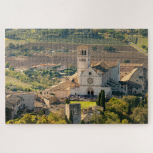 Puzzle of Saint Francis Basilica, Assisi