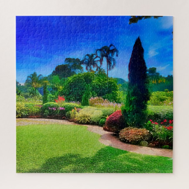 Puzzle of the Garden  (Vertical)