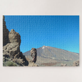 Puzzle of the Teide Tenerife Volcano 1014 Pieces