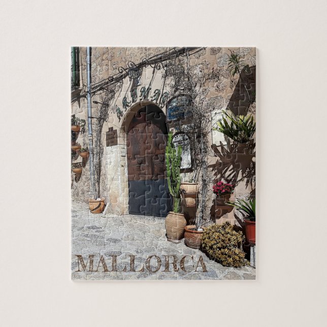 puzzle of Valldemossa in Majorca - Majorca (Vertical)