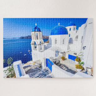 Puzzle Oia Santorini