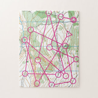 Puzzle - Orienteering course
