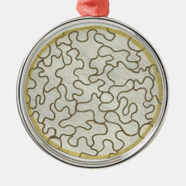 Puzzle Ornament (Front)