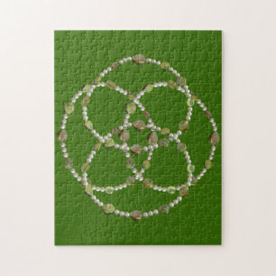 Puzzle - Pearls and Stones Intersecting