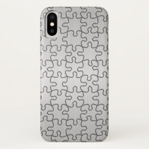 Puzzle Phone iPhone X Case