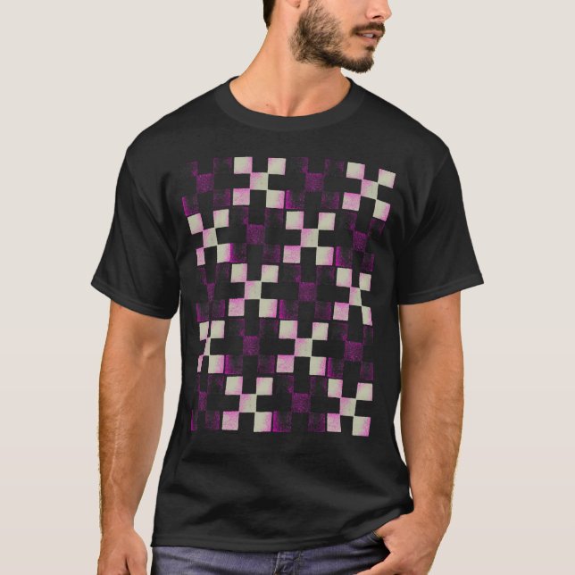 Puzzle Picture Design T-Shirt (Front)