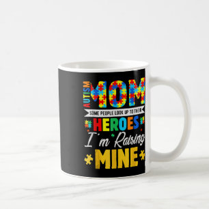 Puzzle Piece Autism Mum Some People Look Up Their Coffee Mug