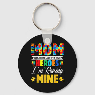 Puzzle Piece Autism Mum Some People Look Up Their Key Ring