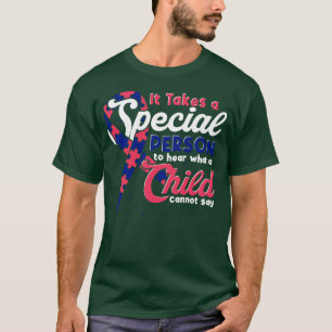 Puzzle Piece Autistic Child Autism Awareness T-Shirt