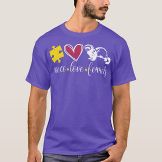 Puzzle Piece Love Ferrets T-Shirt