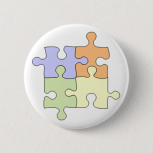 Puzzle Piece Pin