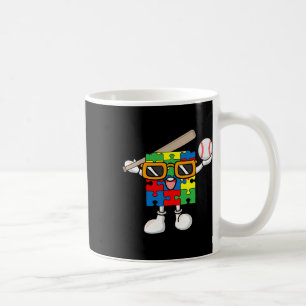 Puzzle Piece Playing Bysell Autism Awareness Boys Coffee Mug