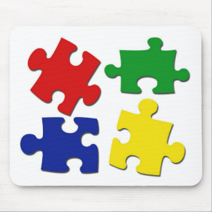 Puzzle Pieces Mousepad