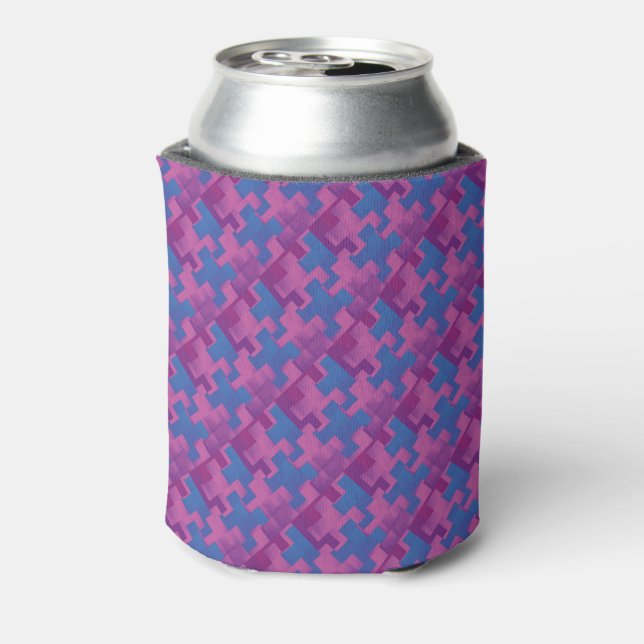 Puzzle Pieces POB Beer Sleeve / Cooler / Cosy (Can Back)