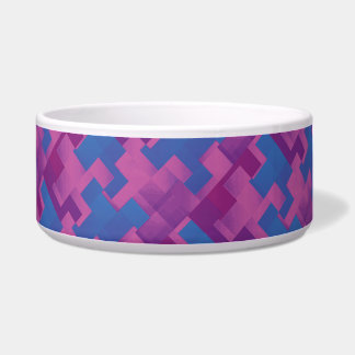 Puzzle Pieces POB Pet Bowl