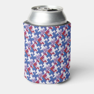 Puzzle Pieces RWBP Beer Sleeve / Cooler / Cosy