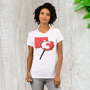Puzzle Pieces Womens T-Shirt