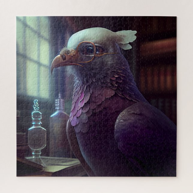 Puzzle Pigeon  (Vertical)