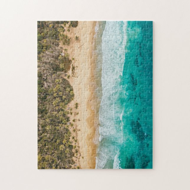 Puzzle / Playa de Venezuela (Vertical)