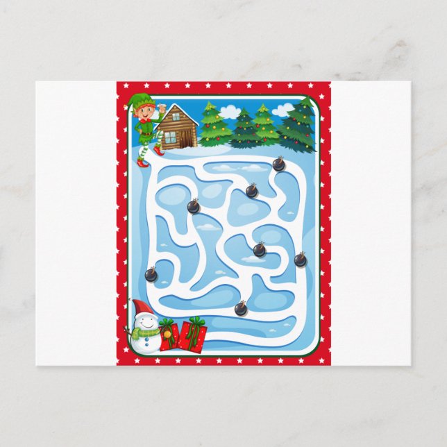 Puzzle Postcard (Front)