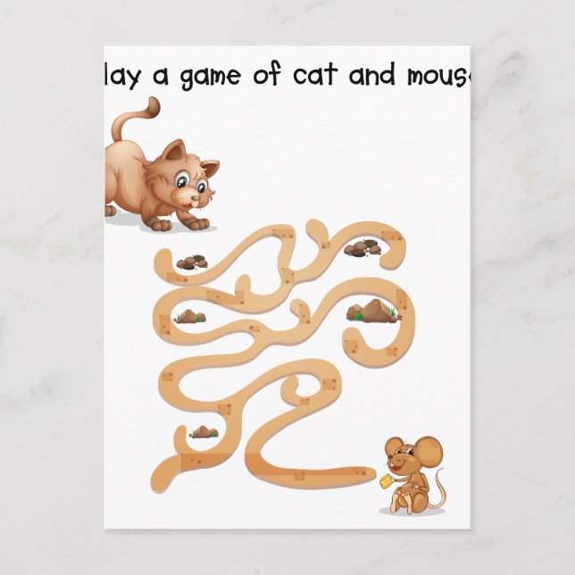 Puzzle Postcard (Front)