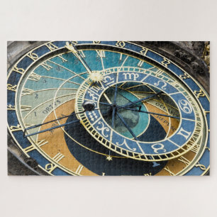 Puzzle Prague astronomical clock