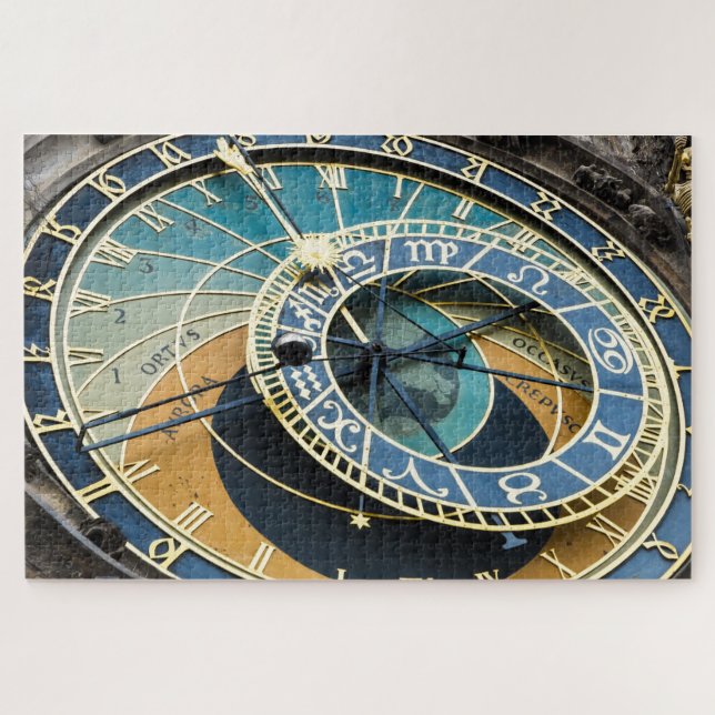 Puzzle Prague astronomical clock (Horizontal)