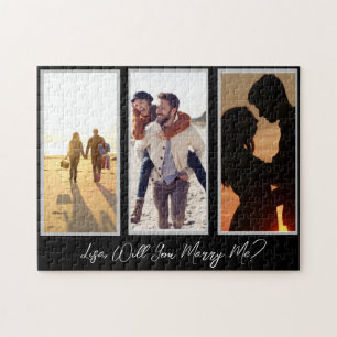 Puzzle Proposal Custom Photo  Customisable Jigsaw