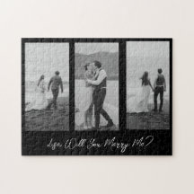 Puzzle Proposal Custom Photo Customisable Jigsaw