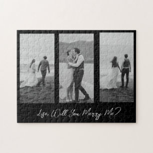 Puzzle Proposal Custom Photo  Customisable Jigsaw