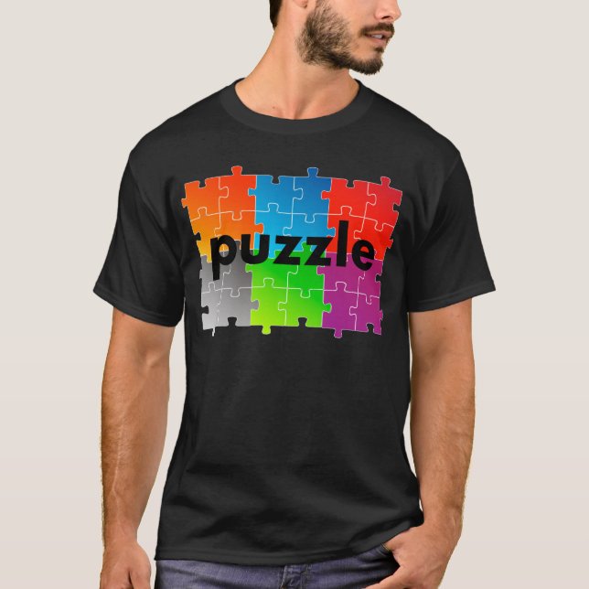 puzzle Puzzle T-Shirt (Front)