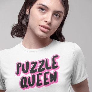 PUZZLE QUEEN T-SHIRT