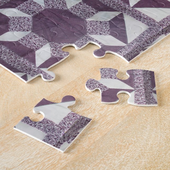 Puzzle - Quilt pattern - Spools of Thread (Side)