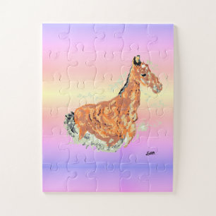 Puzzle : Race within The Sky's