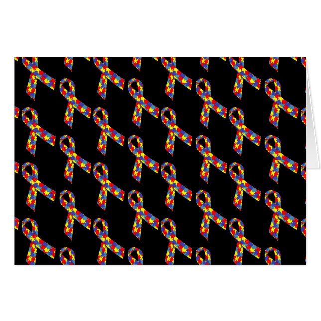 Puzzle Ribbons (Front Horizontal)