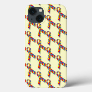 Puzzle Ribbons iPhone 13 Case