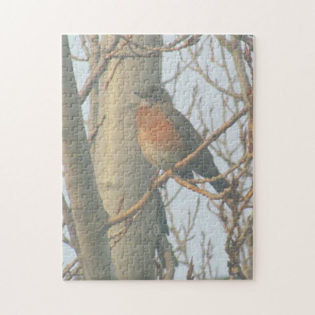 Puzzle - Robin in Tree (Vertical)