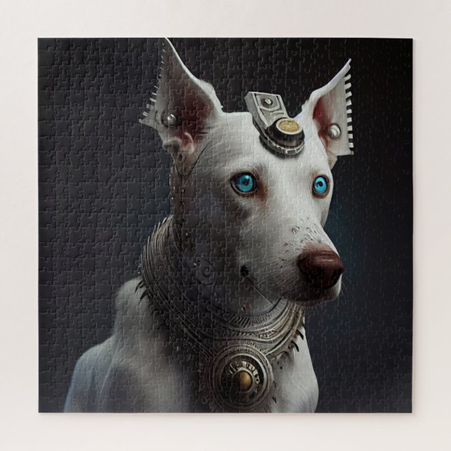Puzzle Robotic dog (Vertical)