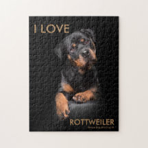 Puzzle Rottweiler