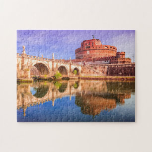 Puzzle Sant'Angelo castle in Rome
