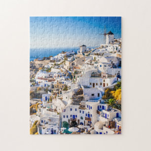 Puzzle Santorini Oia