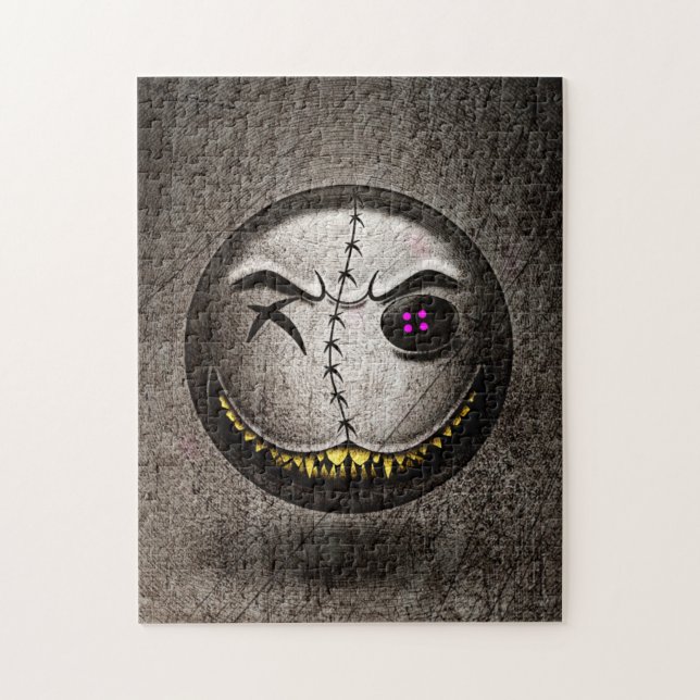 Puzzle Scarmoji Vintage (Vertical)