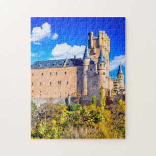Puzzle Segovia castle